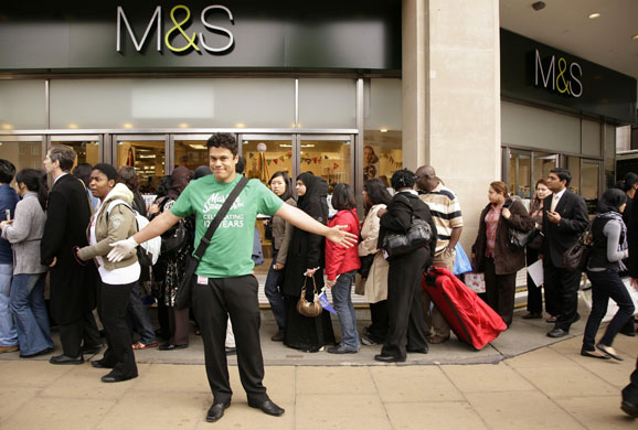 Marks and Spencer: Penny Bazaar days for Marks and Spencer birthday