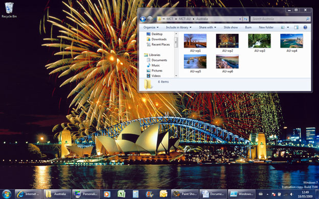 Windows 7: The new features of Windows 7