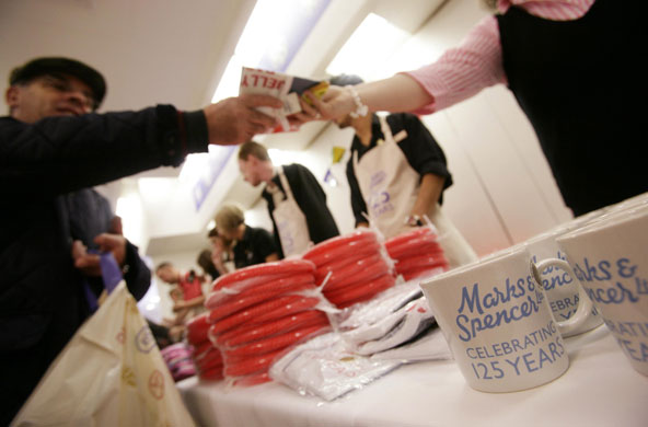 Marks and Spencer: Penny Bazaar days for Marks and Spencer birthday