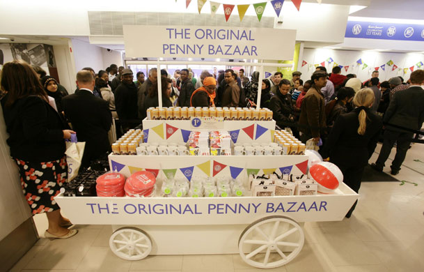 Marks and Spencer: Penny Bazaar days for Marks and Spencer birthday