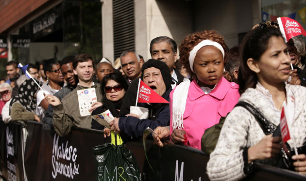 Marks and Spencer: Penny Bazaar days for Marks and Spencer birthday