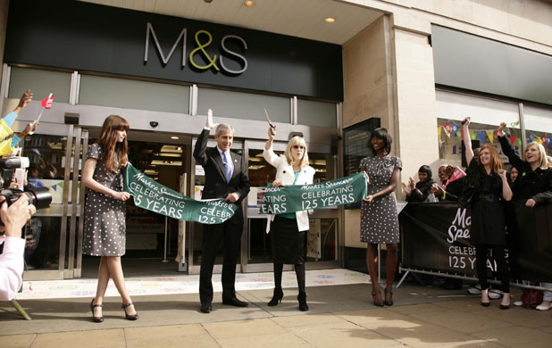 Marks and Spencer: Penny Bazaar days for Marks and Spencer birthday