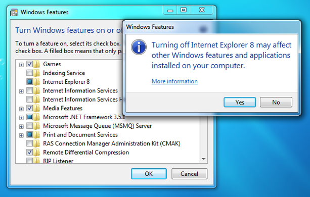 Windows 7: The new features of Windows 7