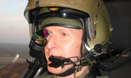 Timothy Peake, one of six new European Space Agency astronauts