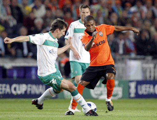 Uefa Cup final: Shakhtar Donetsk vs Werder Bremen