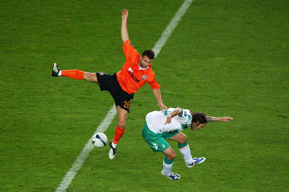 Uefa Cup final: UEFA Cup Final - Shakhtar Donetsk v Werder Bremen