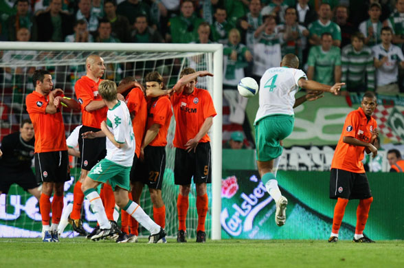 Uefa Cup final: UEFA Cup Final - Shakhtar Donetsk v Werder Bremen