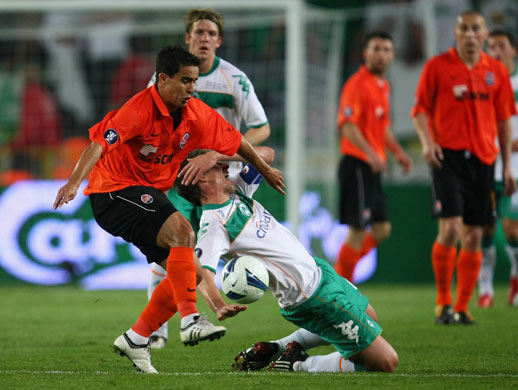 Uefa Cup final: UEFA Cup Final - Shakhtar Donetsk v Werder Bremen