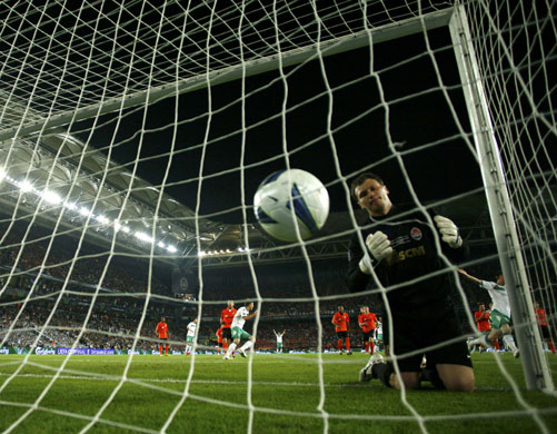 Uefa Cup final: Shakhtar Donetsk's Pyatov