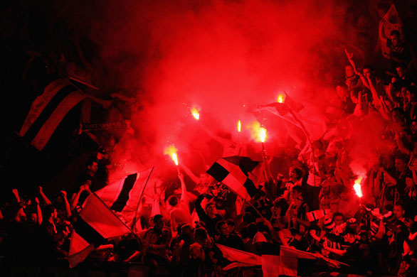 Uefa Cup final: UEFA Cup Final - Shakhtar Donetsk v Werder Bremen