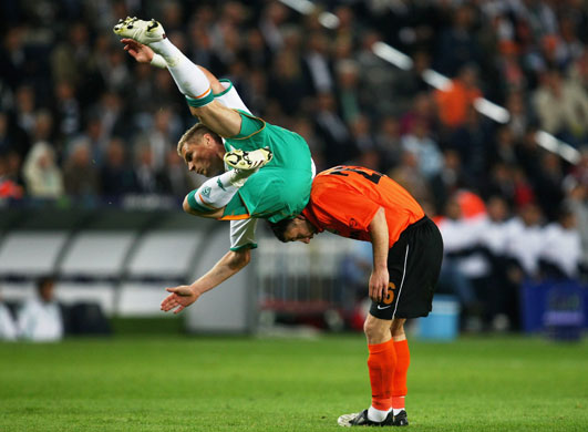 Uefa Cup final: UEFA Cup Final - Shakhtar Donetsk v Werder Bremen