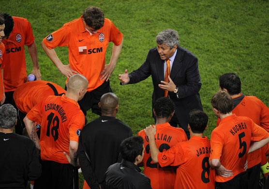 Uefa Cup final: extra-time