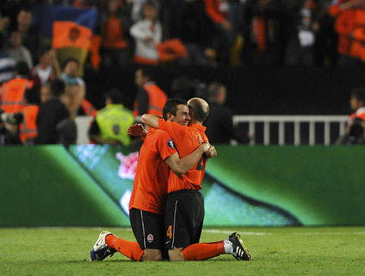 Uefa Cup final: Shakhtar Donetsk