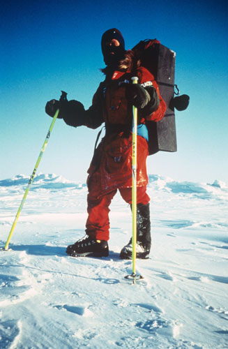 Sir Ranulph Fiennes: Sir Ranulph Fiennes in 'Poles Apart', an episode of the tv programme 