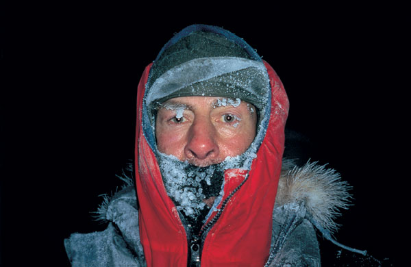 Sir Ranulph Fiennes: Sir Ranulph Fiennes from his book Beyond the Limits