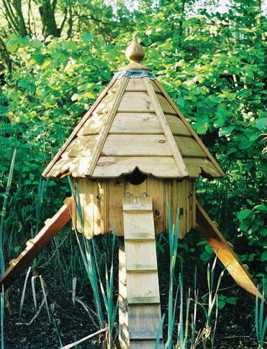 Duck Houses: Hex Three  Duck Nest