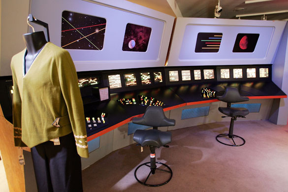 star trek: Star Trek collectibles auction at Christie's