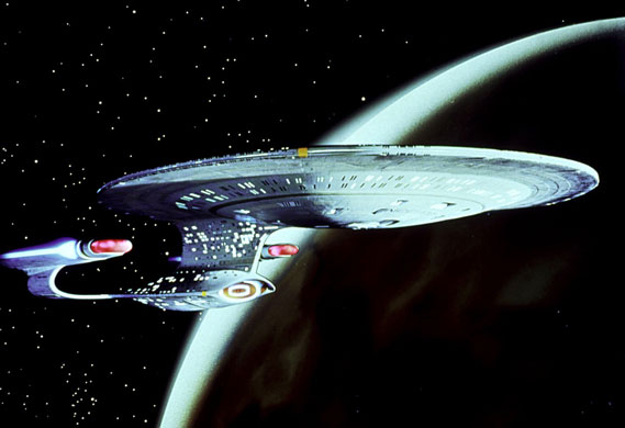 star trek: Star Trek Starship Enterprise