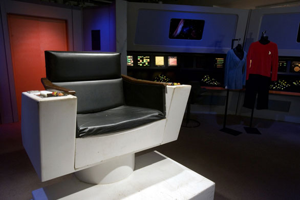 star trek: Star Trek collectibles auction at Christie's