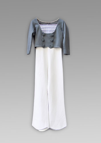 Marcel Marceau auction: Marcel Marceau's Bip costume which is up for auction