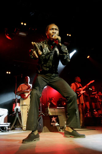 Glastonbury lineup: Seun Kuti