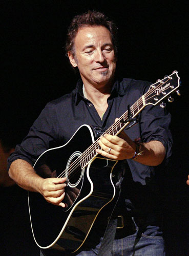 Glastonbury lineup: Bruce Springsteen