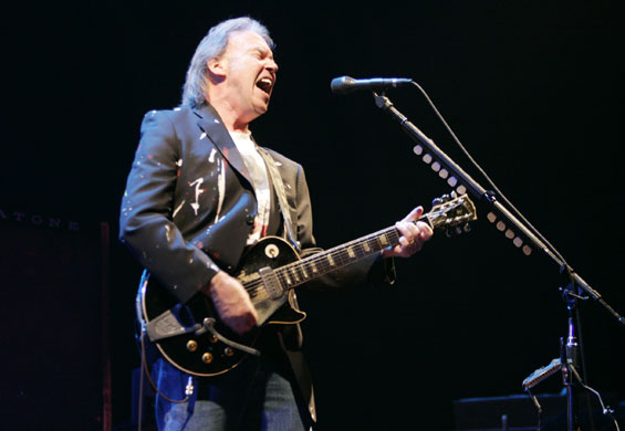 Glastonbury lineup: Neil Young will perform at Glastonbury 2009