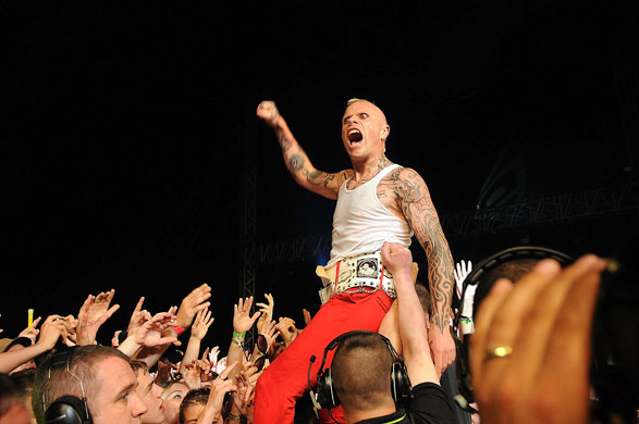 Glastonbury lineup: The Prodigy