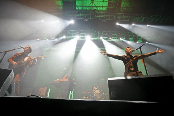 Glastonbury lineup: Franz Ferdinand