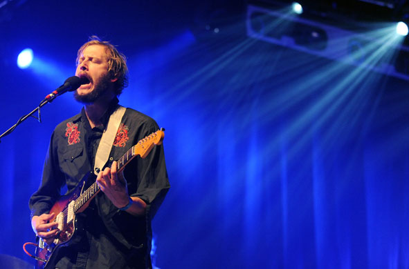 Glastonbury lineup: Bon Iver