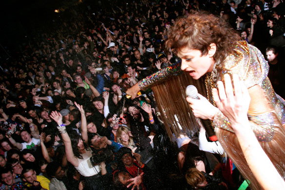 Glastonbury lineup: Peaches