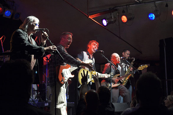 Glastonbury lineup: The Blockheads