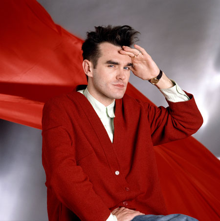 morrissey smiths. An early picture of Morrissey.