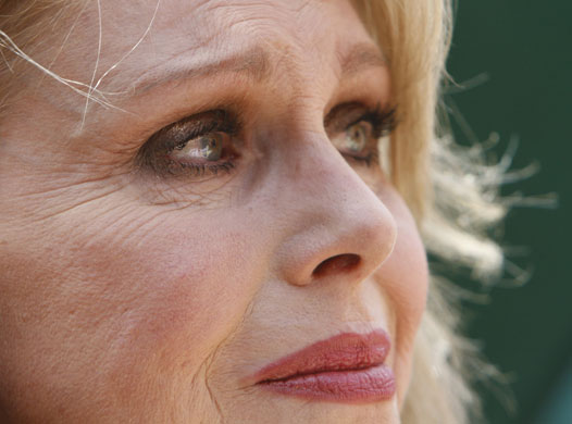 Gurkha's victory: British actor and Gurkha activist Joanna Lumley reacts to the announcement