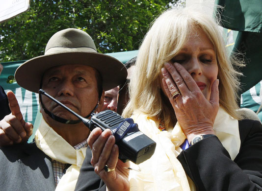 Gurkha's victory: British actor Joanna Lumley and Gurkha veterans react to the announcement