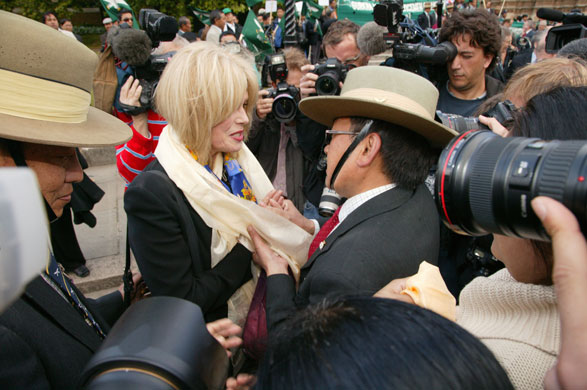 Gurkha's victory: British actor Joanna Lumley and Gurkha veterans react to the announcement
