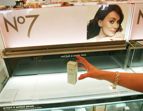 Week in Business: Boots No 7 Protect and Perfect Intense Beauty Serum boosts profits