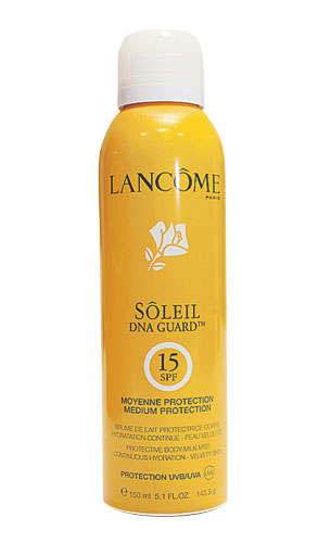 Six of the best suncream: Lancome sun lotion