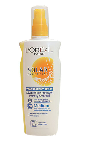Six of the best suncream: L'oreal Solar sun lotion