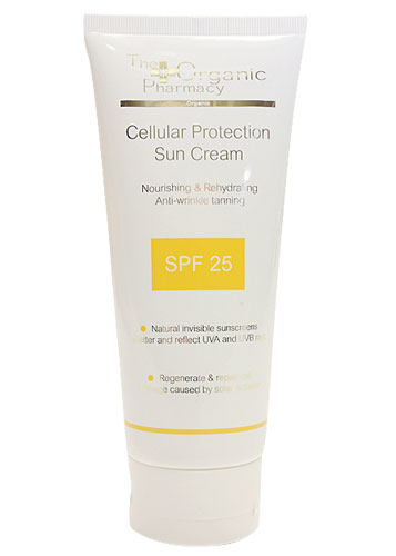 Six of the best suncream: The organic pharmacy sun lotion