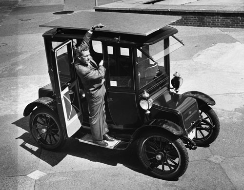 Green technologies: Dr. Charles Escoffery and Solar-Powered Car