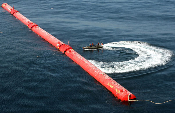 Green technologies: off-shore electricity generator, Pelamis, based on wave power, Portugal