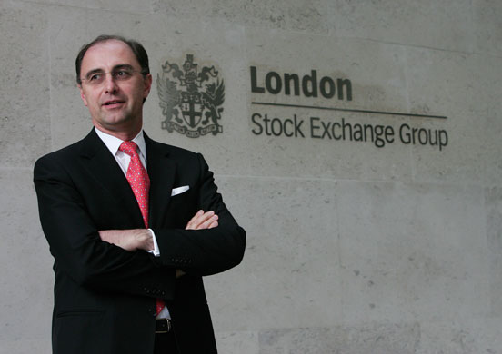 Week in Business: Xavier Rolet, chief executive of the London Stock Exchange