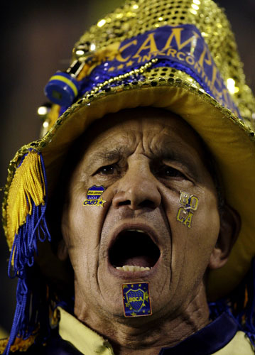 24sport: Boca Juniors fan 