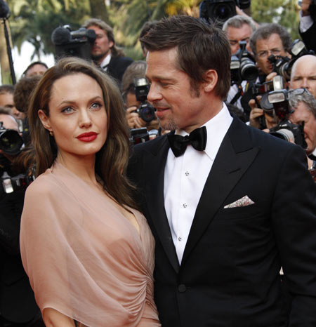 Brad Pitt and Angelina Jolie