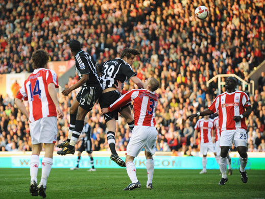 Relegation timescale: Andy Carroll equalises with a late header