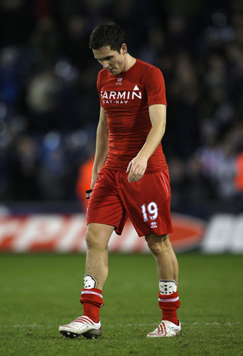 Relegation timescale: Stewart Downing dejected