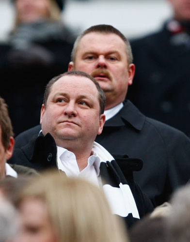 Relegation timescale: Mike Ashley