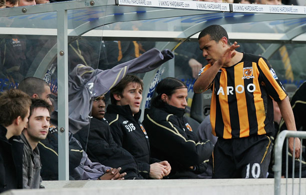 Relegation timescale: Geovanni reacts after being substitued