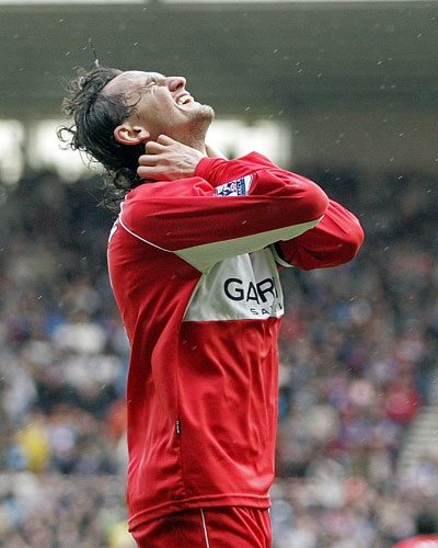 Relegation timescale: Tuncay reacts after missing a chance